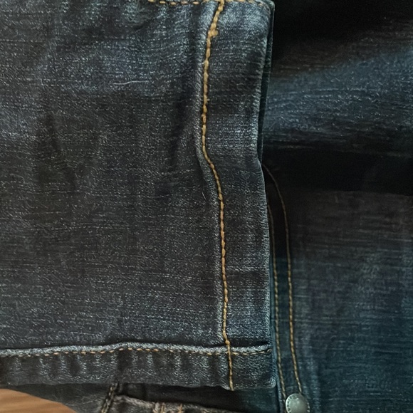 Torrid jeggings dark blue like new - Picture 4 of 5